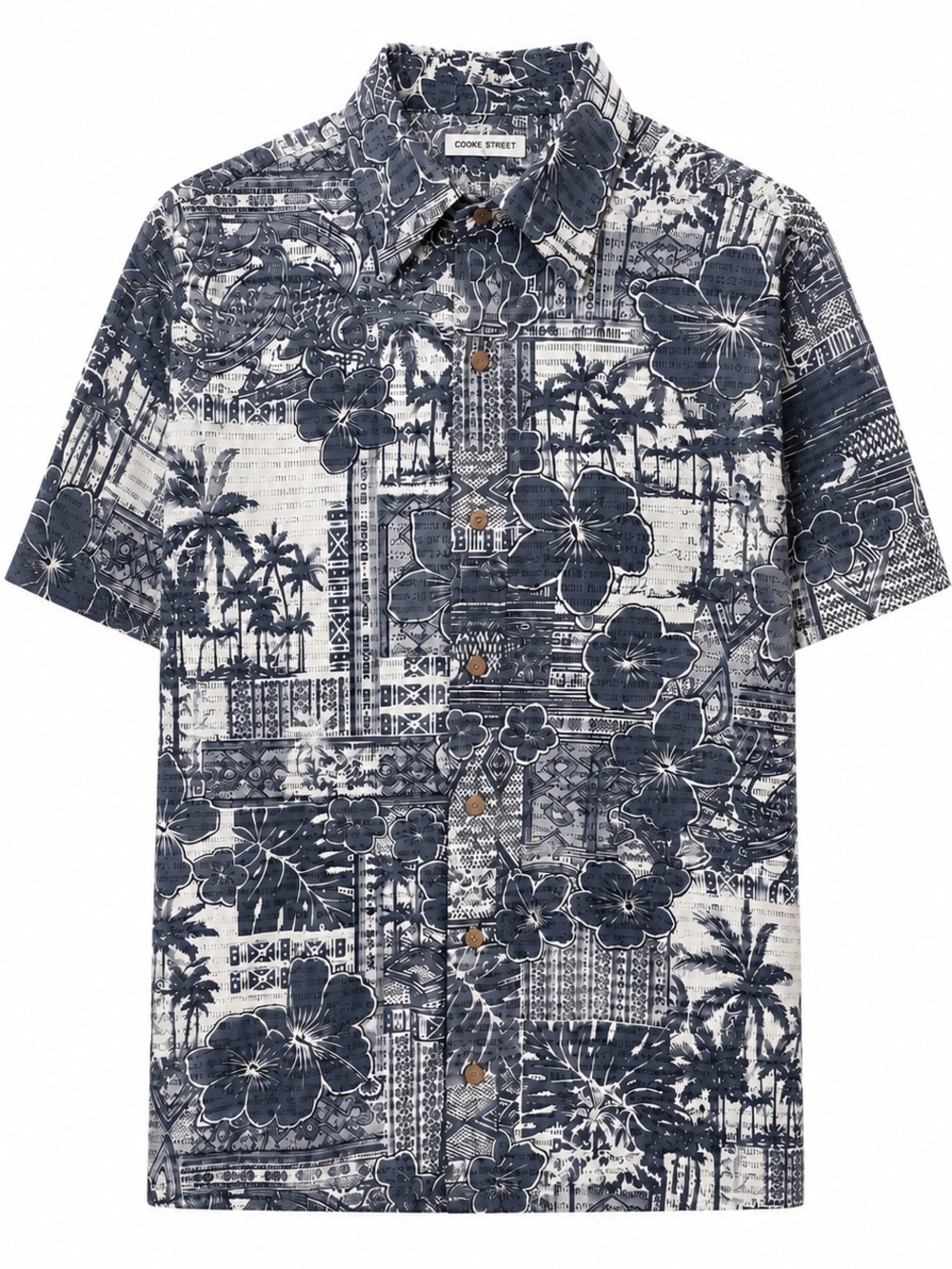 Men's Aloha Front Button Shirt